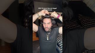 the original Victoria secret angel hair tutorial from back in my freelance hairstylist days!