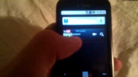 Android 2.2  on g1 running smooth