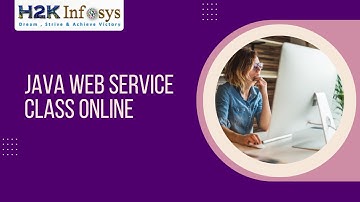 Java Training Course | Web Service Class | Soap | Java Tutorial For Beginners | H2k Infosys