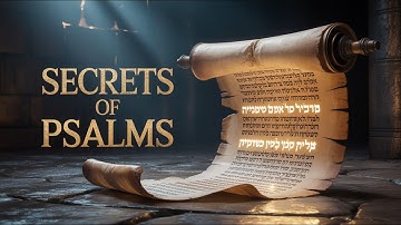 UNCOVERING The Hidden MESSAGES In The Book Of Psalms