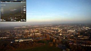 FPV - Skywalker EPO - Eagletree OSD Pro - Guardian Stabilization