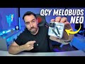 BOM E BARATO - QCY MELOBUDS NEO - LANÇAMENTO MAIS BONITO DA QCY (QCY T31)