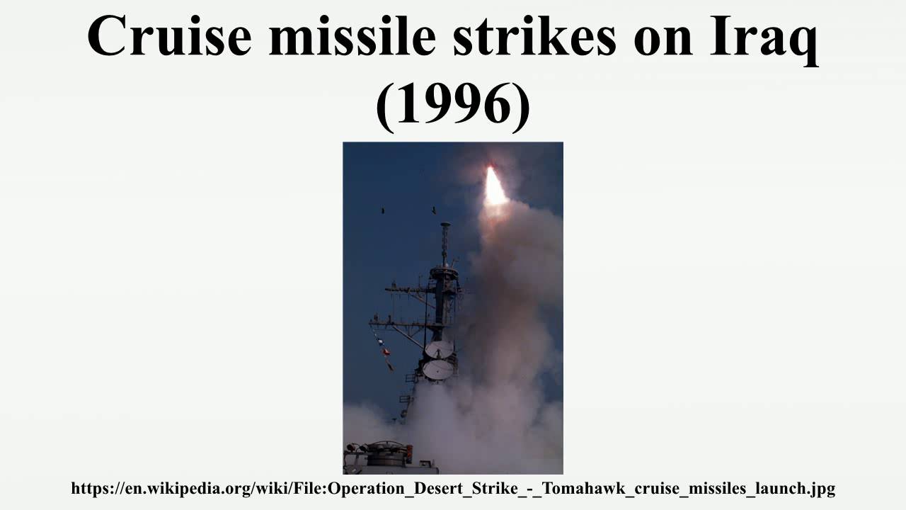 cruise missile crisis 1980s