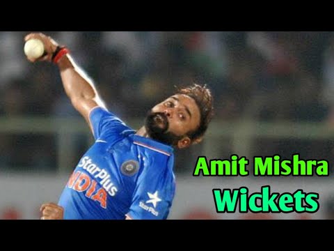 Amit Mishra Wickets| Amit Mishra bowling| Amit Mishra #amitMishra