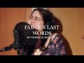 Famous last words - My Chemical Romance (cover)