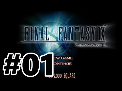 【PS】ファイナルファンタジーIX【#1 オープニング～アレクサンドリア脱出】