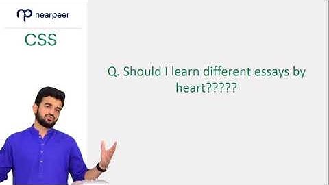 English Essay introductory Lecture By Sir Hammad Ahmed Neerpeer | Essay Topper | CSS 2021