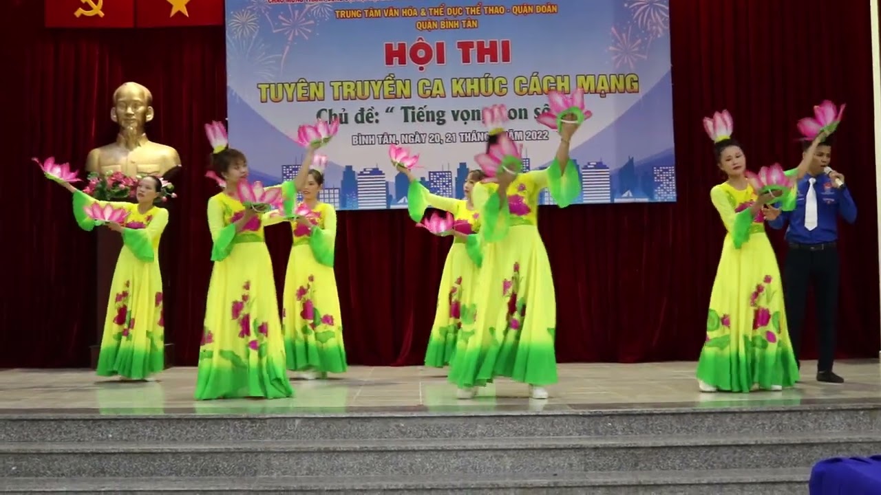 Múa Hồ Chí Minh Đẹp Nhất Tên Người- Cẩm Thùy