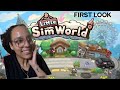 Little Sim World First Impressions!.... Is It Worth Playing?