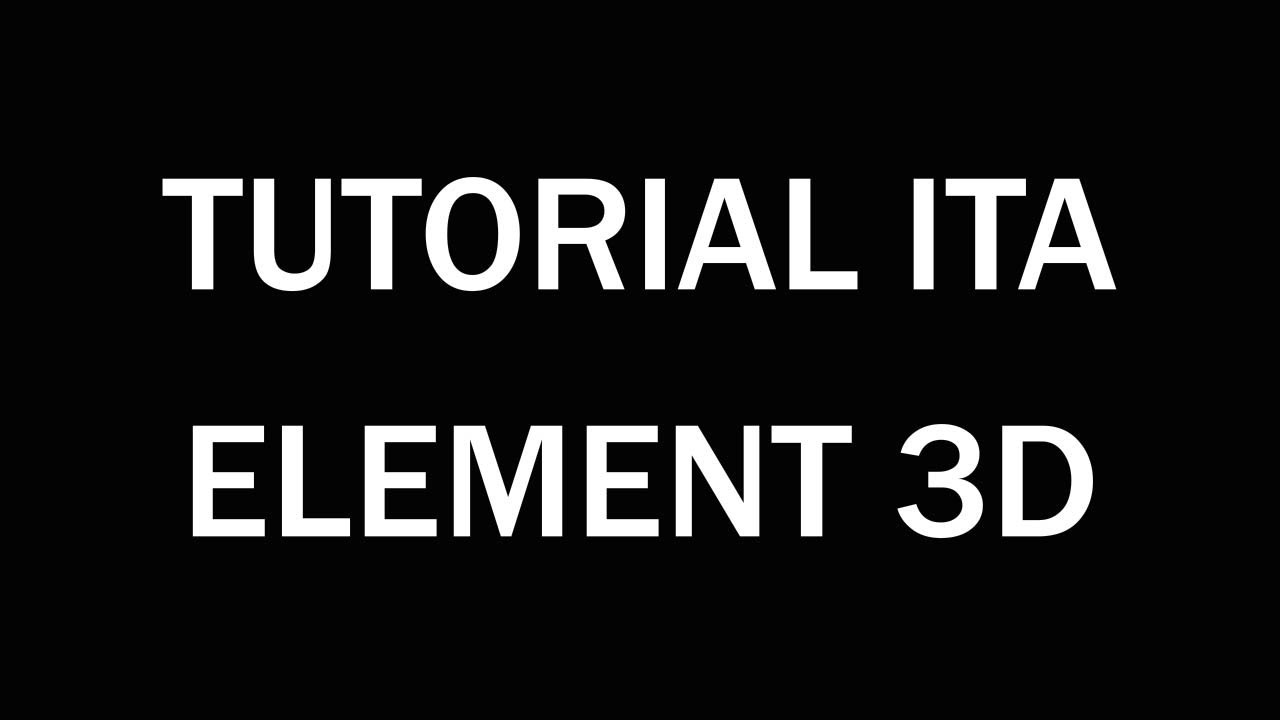 TUTORIAL ITA 
