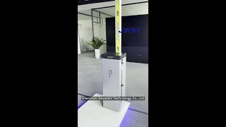 120w dc24v vehicle access control barriers , automatic car park barriers gate