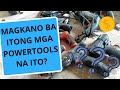 Magkano ba ang powertools ko?