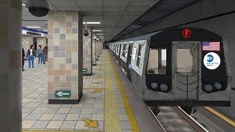 subway simulator 3D Android gameplay featuring The R160 and R211A