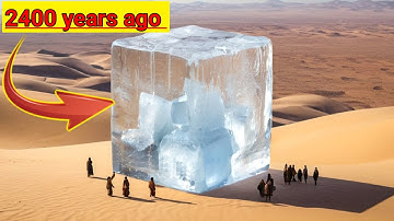 ice in the desert: ancient ice making machine