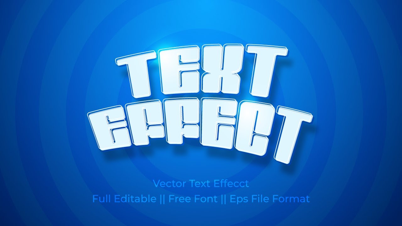 Advanced Text Effect Tutorial in Illustrator ।। IMPEL IT - YouTube
