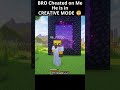 BRO is SECRECTLY using CREATIVE MODE😠! #minecraft #minecraftmemes  #zaralarsson