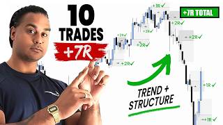 I Took 10 Trades Using This STUPID SIMPLE Strategy Wealth