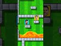 NEW SECRET MAZE CHALLENGE 🔥 RONALDO &amp; GEORGINA &amp; MESSI &amp; NEYMAR | 2D CARTOON ANIMATION 😱 #shorts