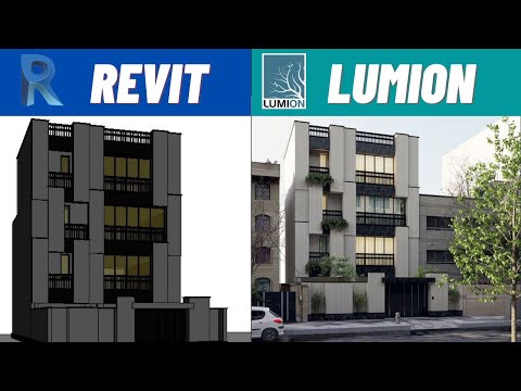 Revit to Lumion-