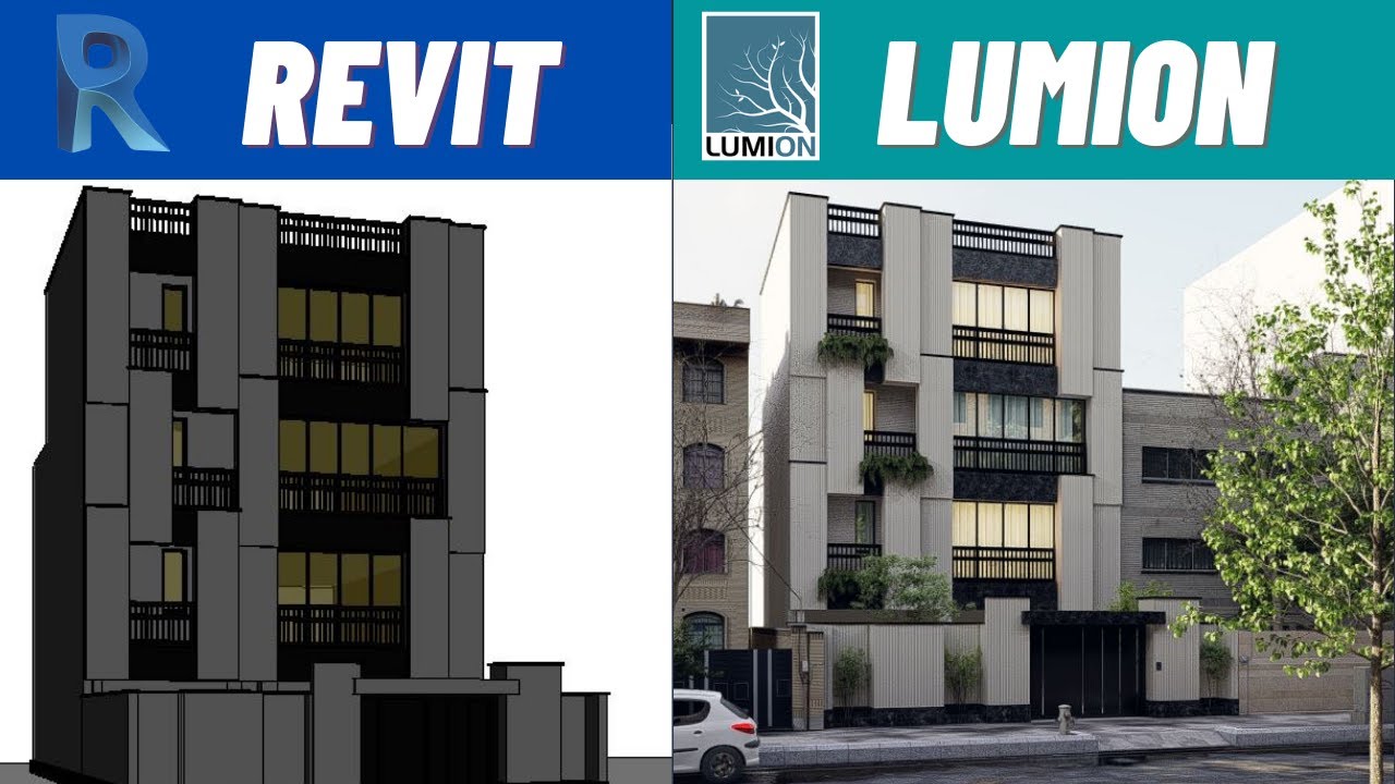 Lumion Bridge for Revit: Tối Ưu Hóa Quá Trình Làm Việc Trong Thiết Kế Kiến Trúc