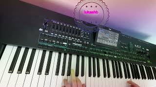 Video thumbnail of "Milano - Puste słowa ★KORG PA 4X★"