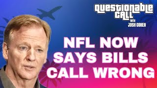 Download Lagu NFL News: NFL Now Admits Buffalo Bills Overtime Pass Was A Catch, NOT Denver Broncos Interception MP3