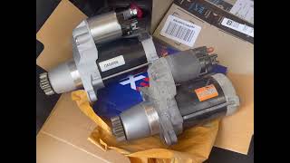 Lexi had a snafu Lexus rx330 ( Toyota 3.3 litre V6 ) starter motor replacement