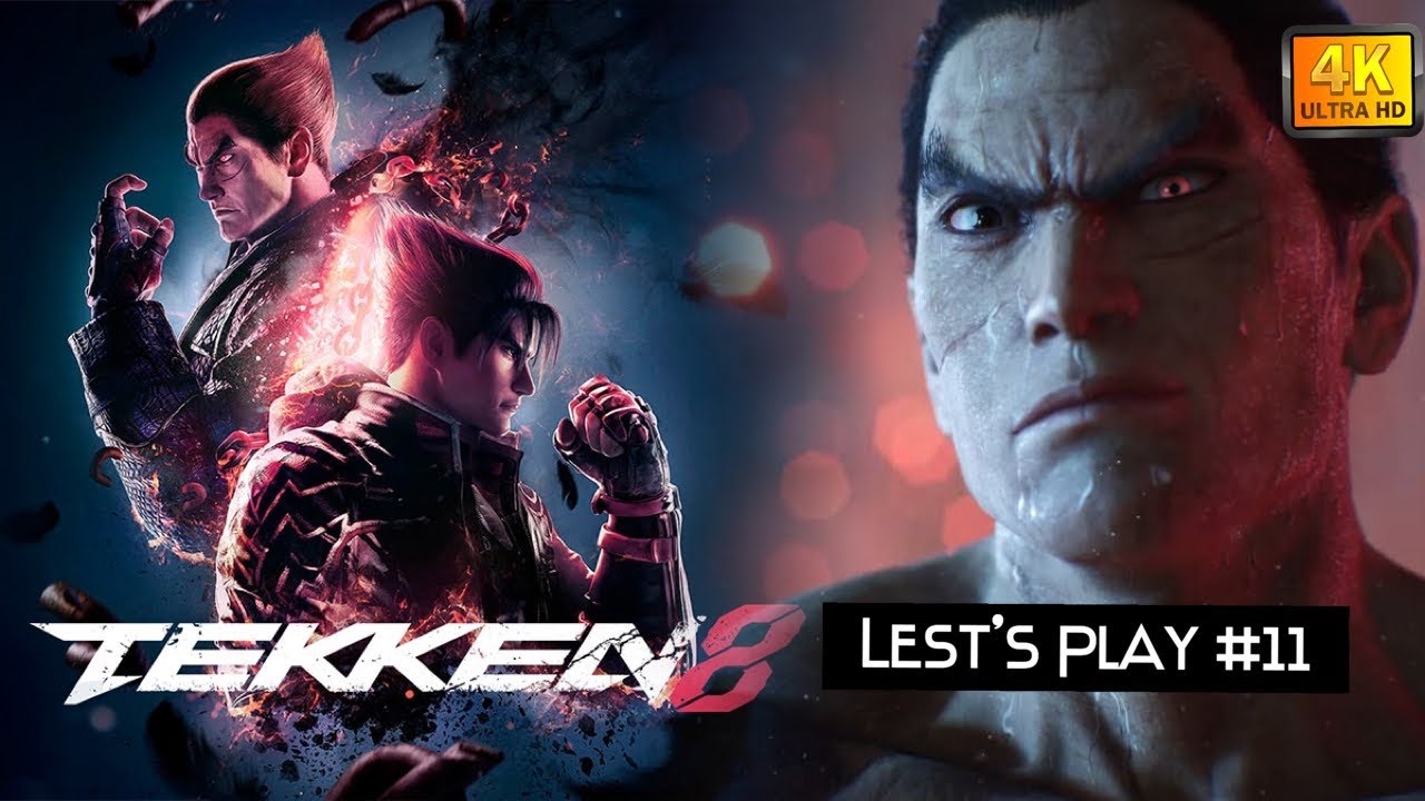 Tekken 8 lest's play #11 :Pour un lendemain plein d'espoir - YouTube