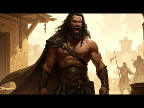 شمشون قصة القوة والحب المتهور والخيانة 