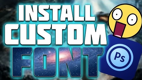 How to install Custom Font in Android.