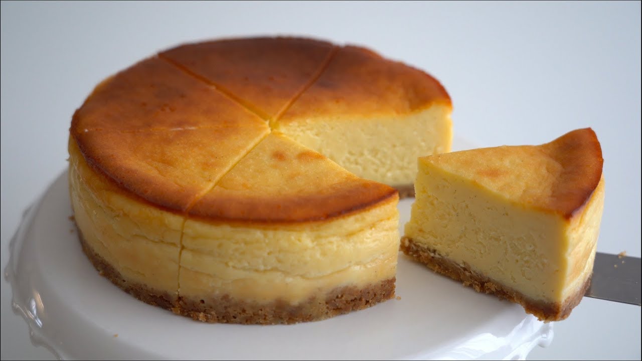 Увлажненный и вкусный сырный торт.