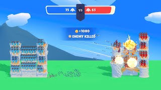 Archery Bastions: Castle War | Android | Gameplay screenshot 5