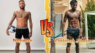 Neymar VS Vinícius Júnior Transformation ★ From Baby To 2024