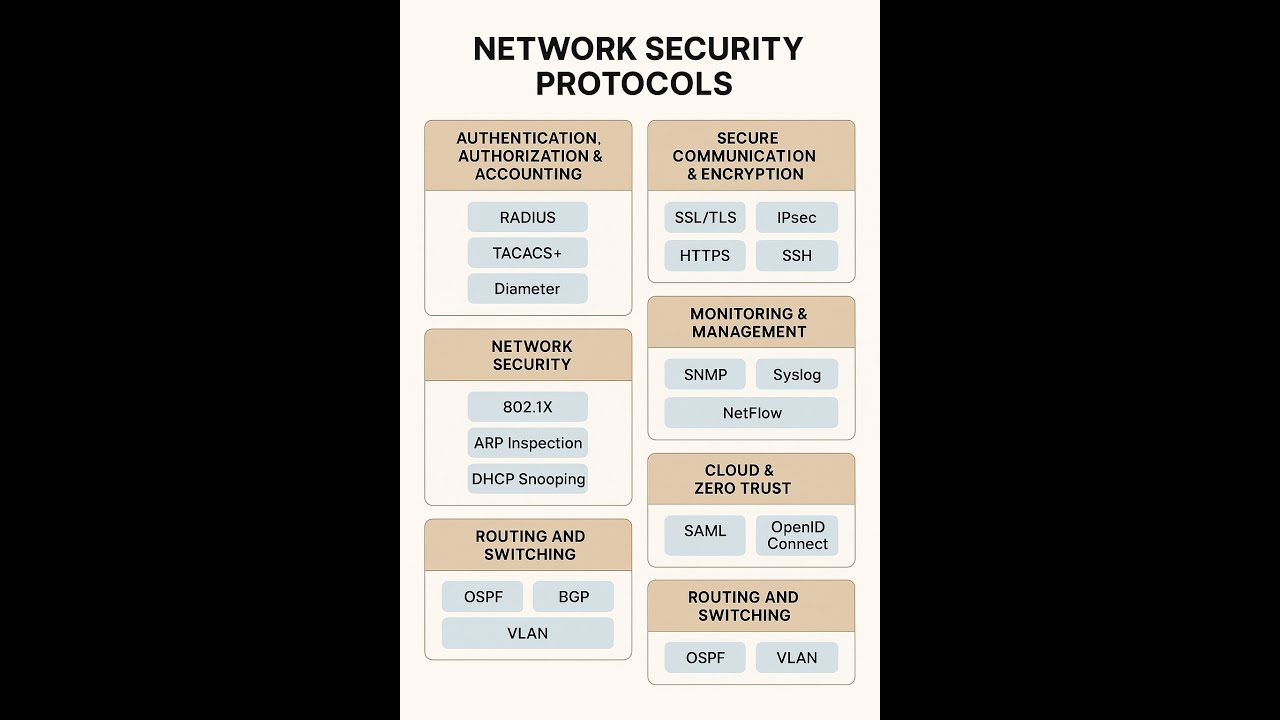 Essential Network Security Protocols