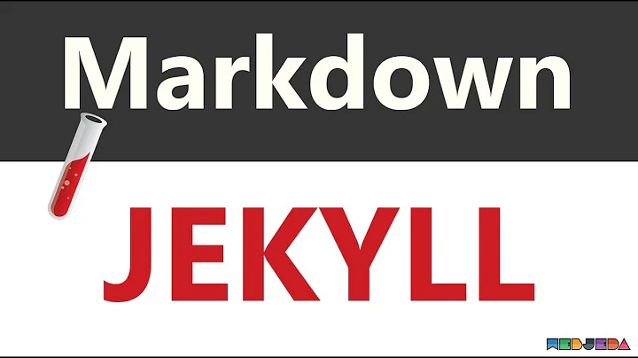 Using Markdown in Jekyll - Jekyll Tutorial 15