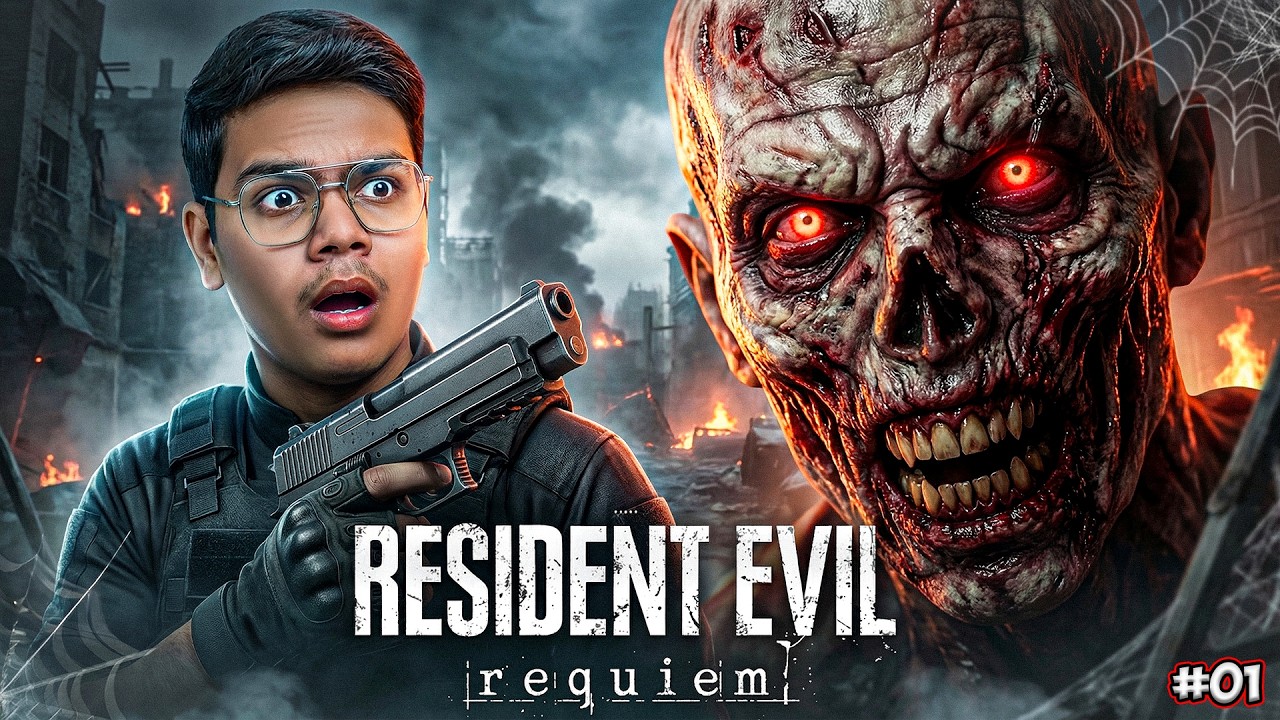 Zombie Apocalypse Is Here 😱 | RESIDENT EVIL REQUIEM