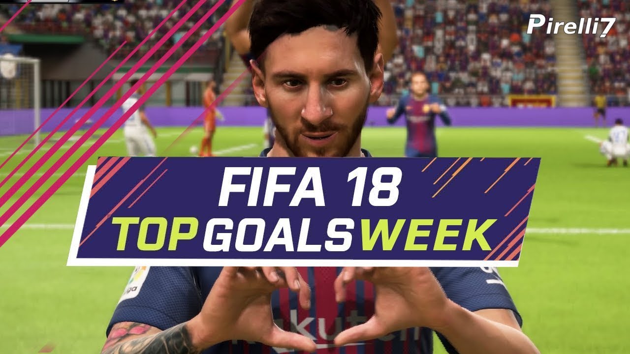 FIFA 18: TOP GOALS OF THE WEEK #4 | CR7/MESSI/IBRA & More | by Pirelli7
