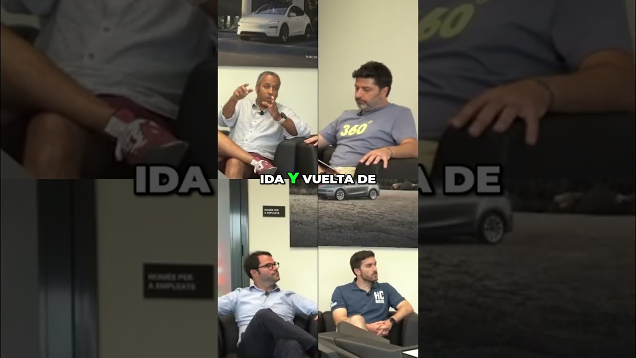 Tesla Model 3: ¡Increíble Eficiencia en Viaje Largo! #shorts