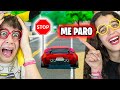 MI HERMANA CONDUCE **RESPETANDO LA LEY** en Fortnite Battle Roytale! (Conduciendo los nuevos coches)