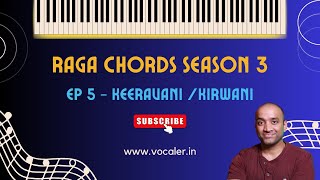 Keeravani / Kirwani - Raga Chords Season 3 - EP. 5 | Chords for Indian Ragas