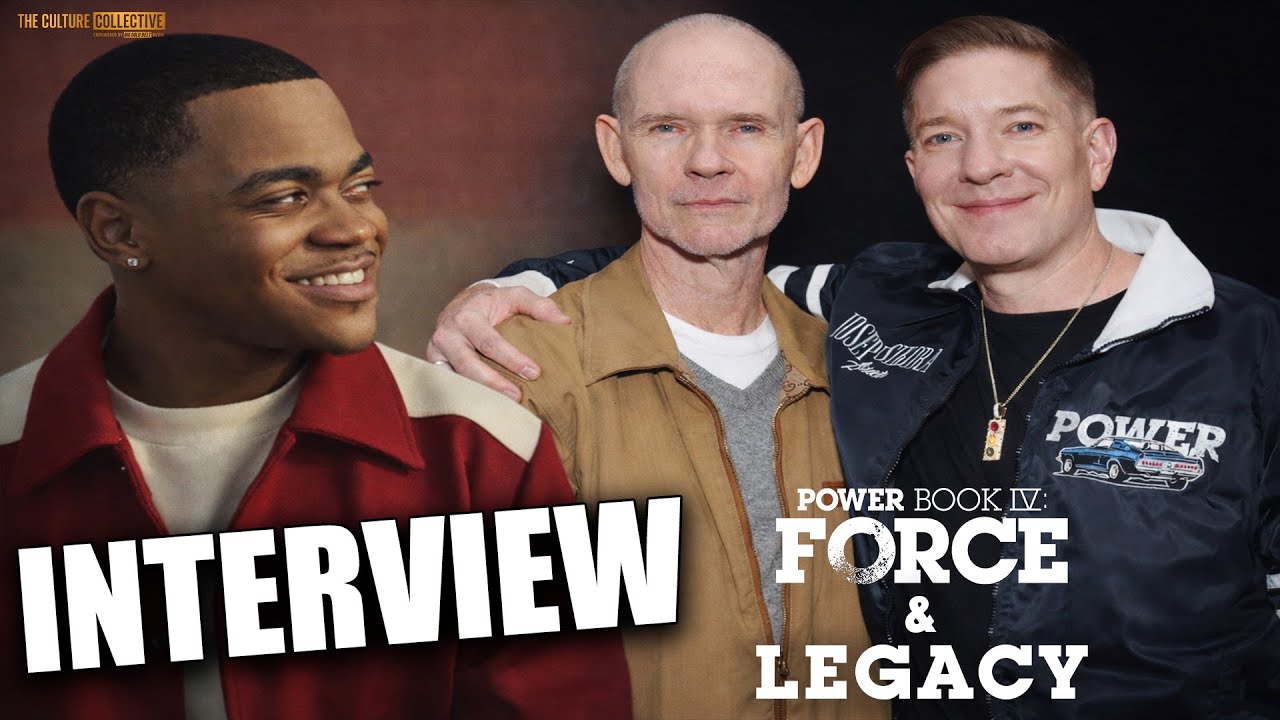 Joseph Sikora & Gary Lennon Break Down the Power Book IV: Force Finale, Power: Legacy, Tariq & more!