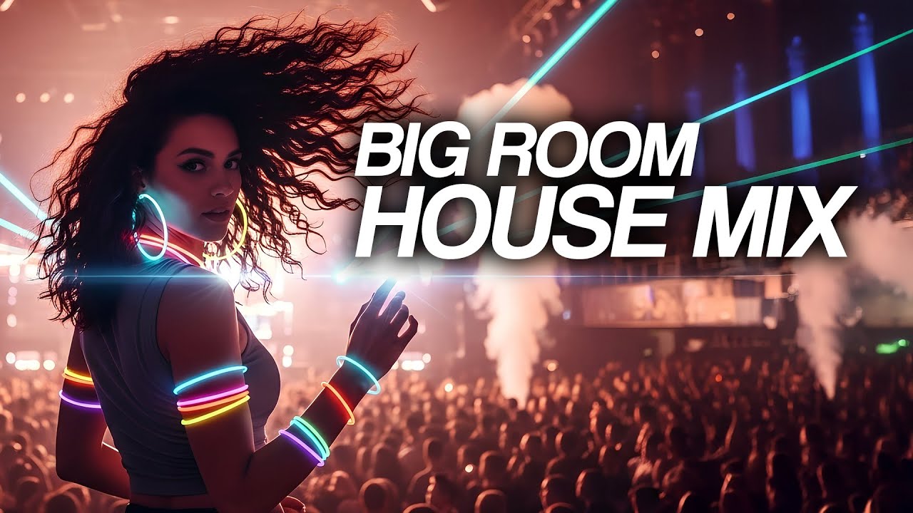 Big Room House Mix 2025 | Best Festival EDM & House Music Mix | Latest ...