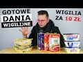 TEST GOTOWYCH DAŃ WIGILIJNYCH - WSZYSTKO ZA 10 ZŁ?!