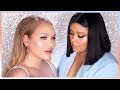 RIHANNA'S MAKEUP ARTIST DOES MY MAKEUP! | ft. Priscilla Ono