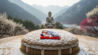 "매일 밤 큰스님의 무덤 위에서 잠이 든 7살 동자승, 기이하게 여긴 스님들이 무덤을 파묘했다. 관 뚜껑을 열자마자 스님들 전원 경악한 이유."