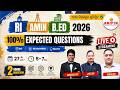 RI / ARI / AMIN / B.Ed 2026 | 100% Expected Questions | Sudhakar Sir | Jyoti Sir | Omkar Sir
