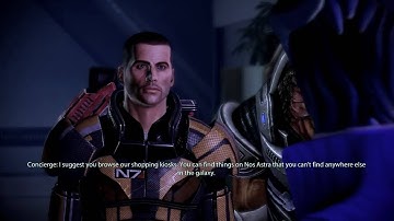 Mass Effect 2 - Arrival on Illium