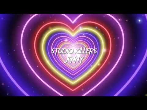 studio killers-jenny (sped up+reverb) \
