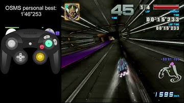 F-Zero AX (Nintendont) - OSMS, 1st lap - 0