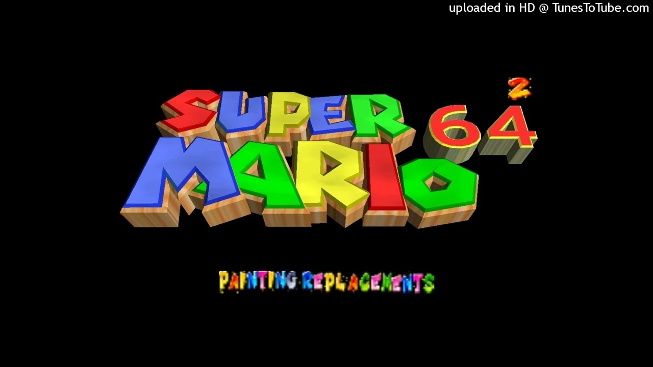 Inside the Castle - Super Mario 64 The Painting Replacements 2 Bowser's Painting Rooms Music
